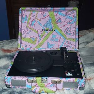 Crosley Cruiser Deluxe Turntable Woodstock